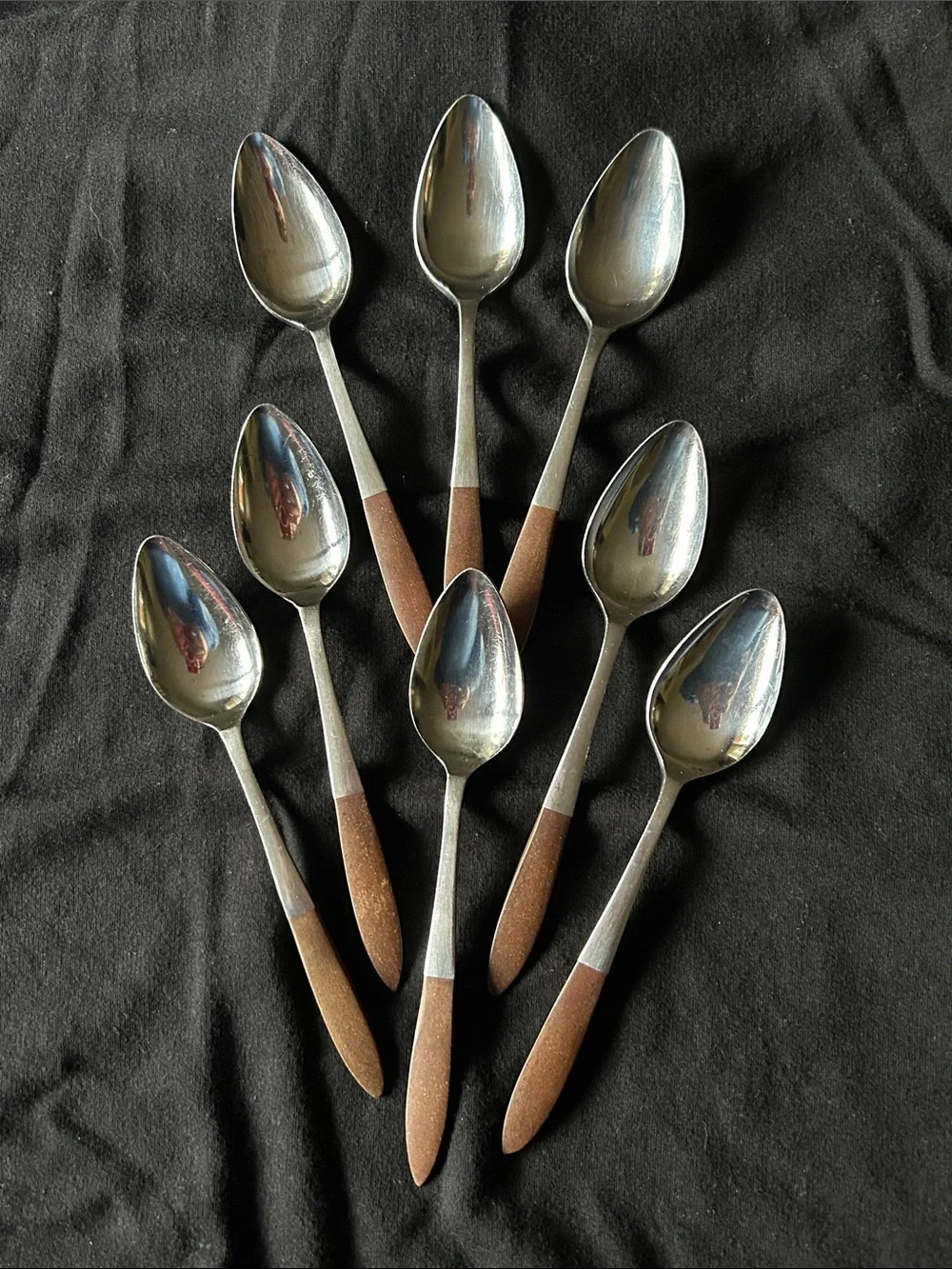 EPIC forged, stainless Japan Set of 8 teaspoons MCM